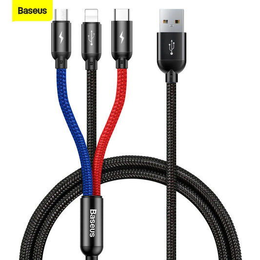 3 in 1 Fast Charging Cable