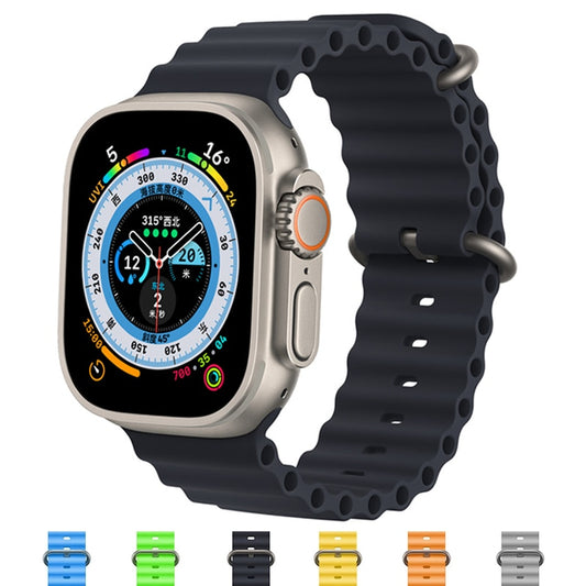 Apple Watch Ocean Band